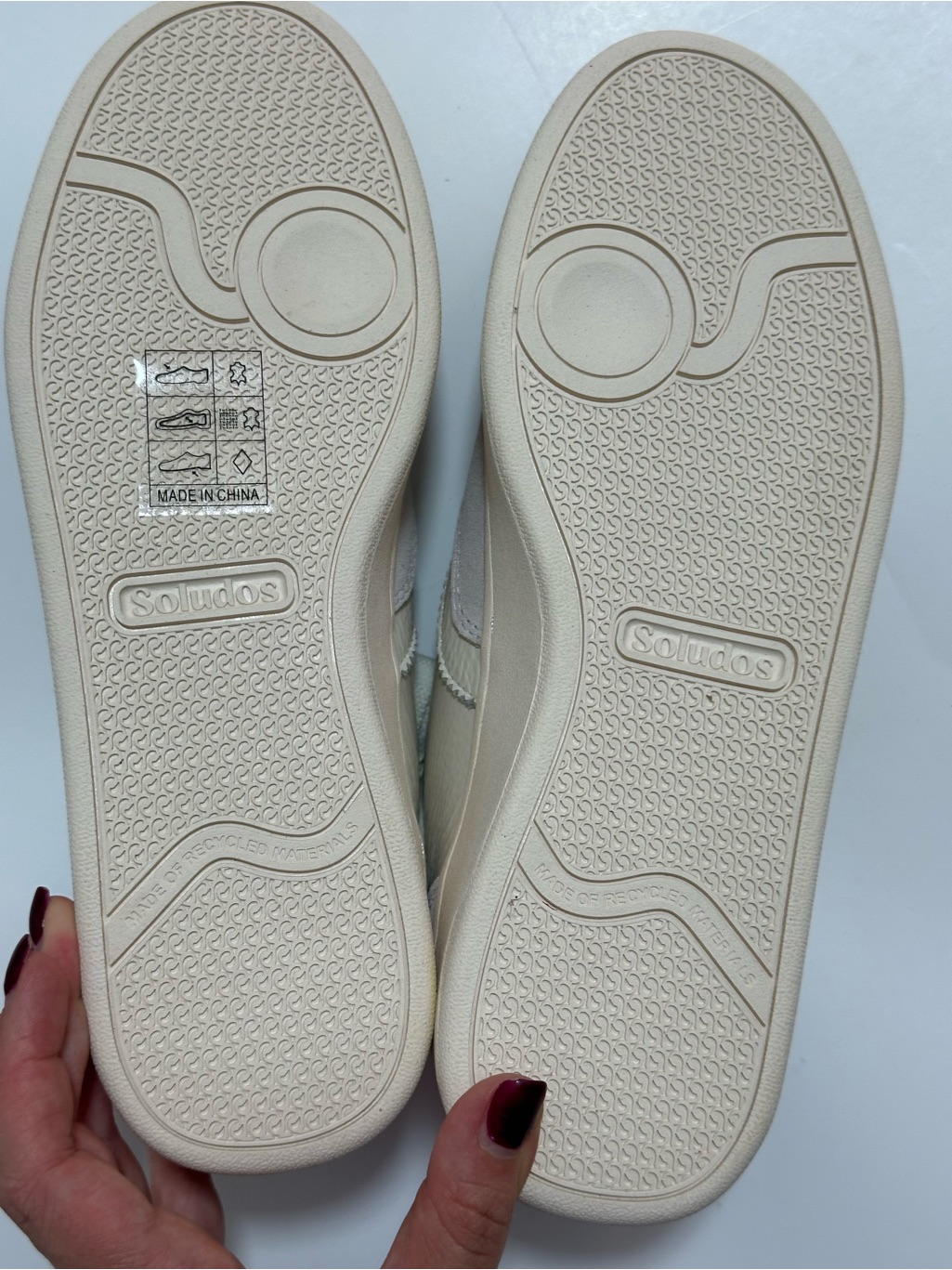 Soludos Ashore Leather Sneakers Women’s Size 8 Brand New In Box — image 8 of 8
